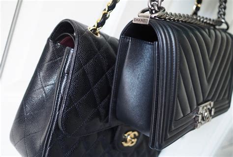 chanel grained calfskin bag|Chanel calfskin vs lambskin.